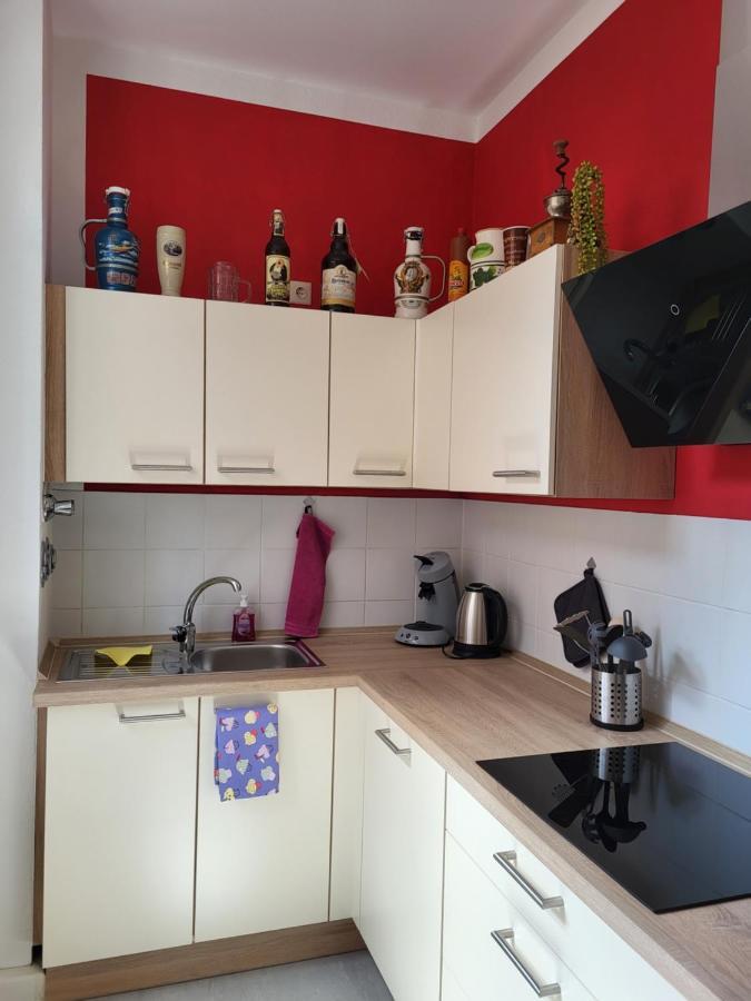 Ferienwohnung Kaiser Dresda Exterior foto